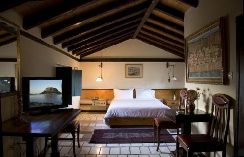 Monemvasia House | Lazareto Hotel