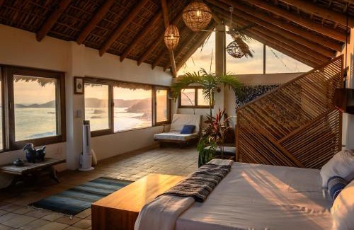 San Agustinillo Apartment | Lazuli Cielo - Beachfront Loft