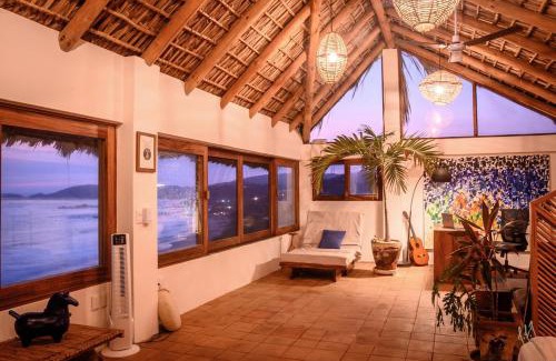 San Agustinillo Apartment | Lazuli Cielo - Beachfront Loft