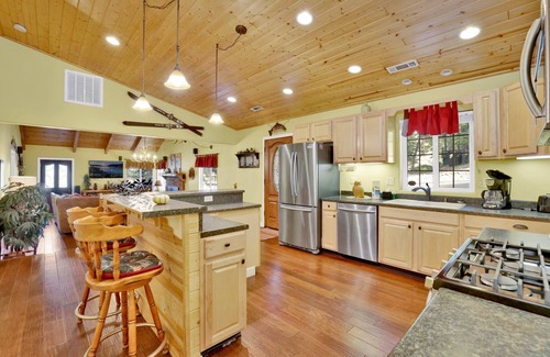 Upper Moonridge House | Lazy Bear Lodge #1235
