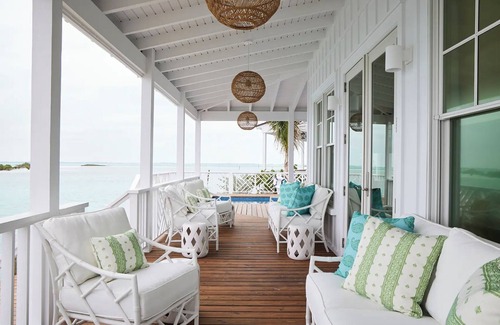Hope Town Villa | Lazy Dayz – 4-bedroom Villa with 60’ Dock – Sunset Point #6 – Hope Town