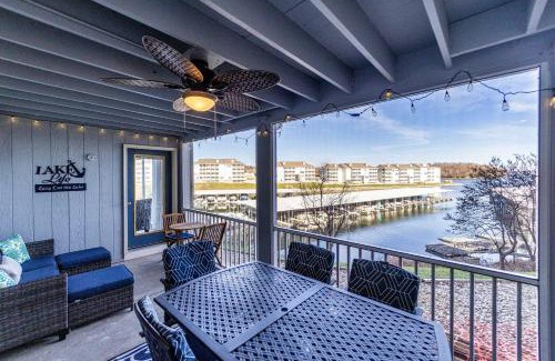 Village of Four Seasons House | Lazy L at the Lake - Chic 3 BDR Condo with Boat Slip