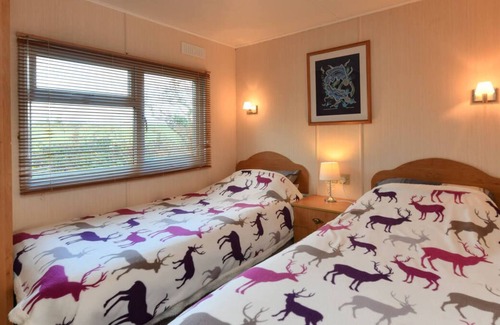 Garn Fadryn Ski Chalet | Lazy Nook in the beautiful Pwllheli