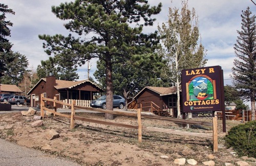 Estes Park Cabin | Lazy R Cottages: 2 2 Bedroom Cabin