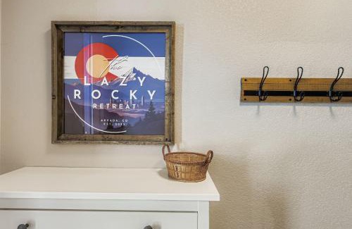 Arvada House | Lazy Rocky Retreat home