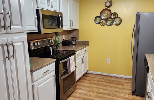 Surfside Beach Condo | Lazy Willow Condo in Myrtle Beach, with a short drive to the beach!