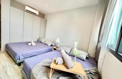 Tropicana Apartment | LB Cozy Home 1-10Pax 3Room Tropicana 4QBeds BalconyTV