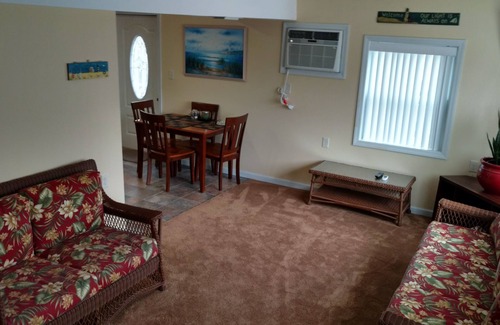 Beach Haven Terrace House | LBI 2 bedroom Bayside summer rental