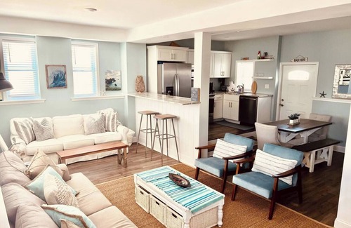 Ship Bottom Apartment | LBI Magical Getaway 2-bedroom apartment centrally located!