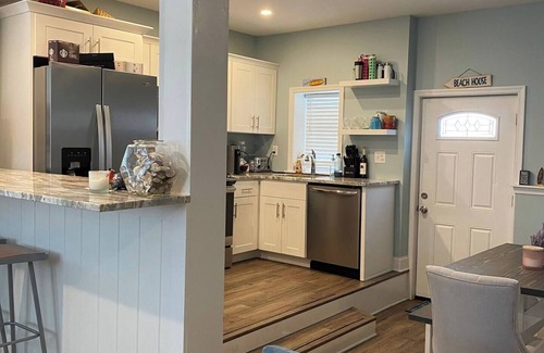 Ship Bottom Apartment | LBI Magical Getaway 2-bedroom apartment centrally located!