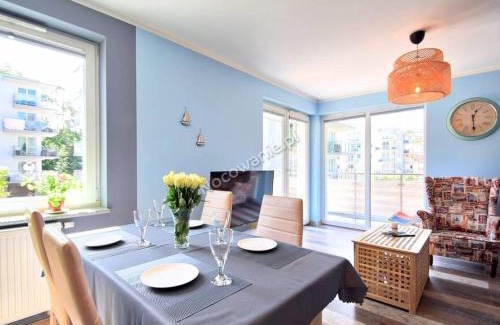 Dziwnowek Apartment | Leśne Tarasy apartament Krabik Dziwnówek