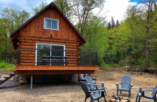 Lac Beauport Cabin | Le ÉLISA - Montagne le Maelström (CITQ #297722)