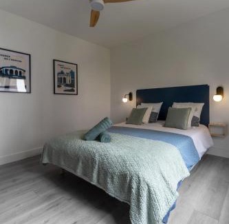 Republique Apartment | Le 108 - Appartement design, 2 chambres, quartier Thermal