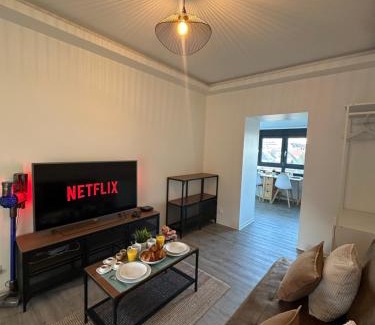 Mulhouse Apartment | # Le 13 # Nouveau T3 rénové au calme vue sur les Vosges