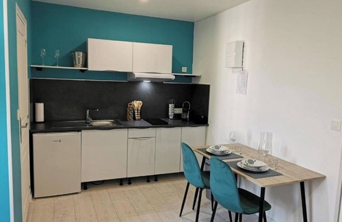 Vittel Apartment | Le 147, studio classé 2 étoiles , au Continental, Thermes de Vittel