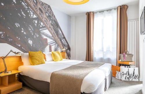 Quartier de la Folie-Mericourt Hotel | Le 20 Prieuré Hôtel