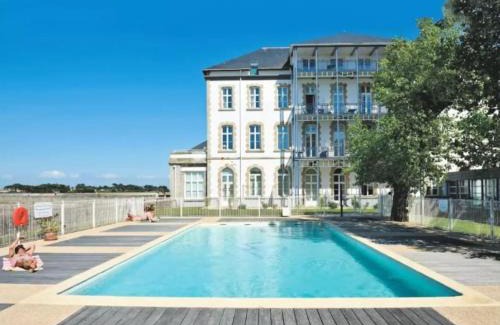 Le Croisic Apartment | Le 307 : Face à l'océan avec Piscine, accès plage