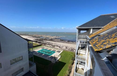 Le Croisic Apartment | Le 307 : Face à l'océan avec Piscine, accès plage
