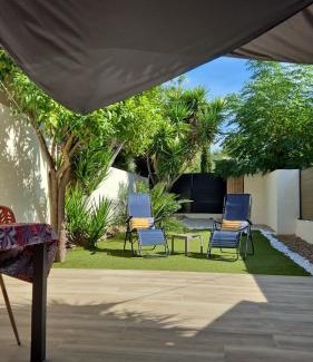 Balaruc-les-Bains House | Le 36 - Maison COSY - Jardin privatif