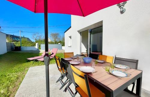 Erdeven Villa | Le 3B - Maison Neuve - Terrasse - Jardin Clos