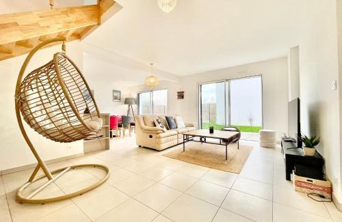Erdeven Villa | Le 3B - Maison Neuve - Terrasse - Jardin Clos