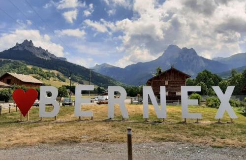 Bernex Apartment | Le 67,ski et randonnée,WIFI, lave linge,sèche linge,parking gratuit