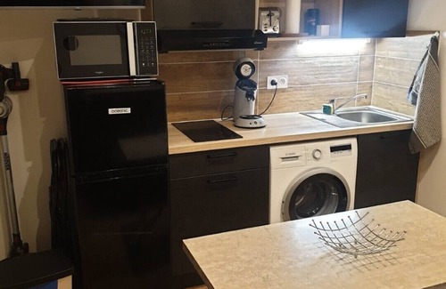 Bernex Apartment | Le 67-skiing and hiking -clothes washer-dryer-WIFI-parking.