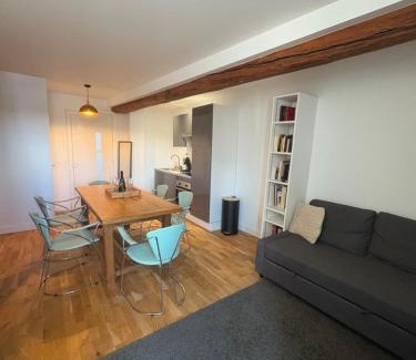 Meaux Apartment | Le 7 - Appartement Cosy - Disney 20 min