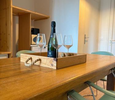 Meaux Apartment | Le 7 - Appartement Cosy - Disney 20 min