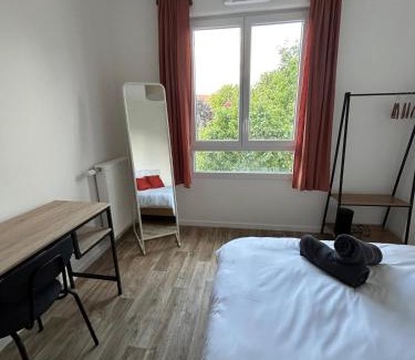 Bobigny Apartment | Le 75 Vaillant Spacieux 4 Chambres Paris Est