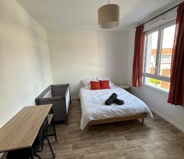 Bobigny Apartment | Le 75 Vaillant Spacieux 4 Chambres Paris Est