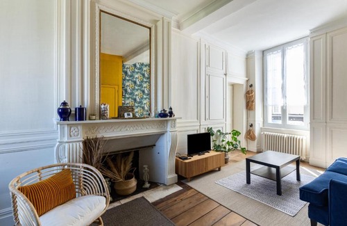 Saint-Servan Apartment | Le Ara Bleu - Bel appartement de caractère