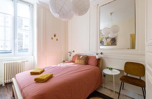 Saint-Servan Apartment | Le Ara Bleu - Bel appartement de caractère