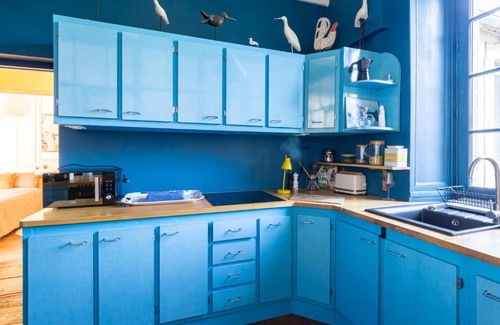 Saint-Servan Apartment | Le Ara Bleu - Bel appartement de caractère