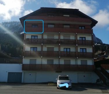 Thollon-les-Memises Apartment | Le balcon des Memises