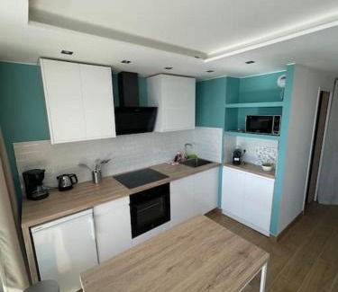 Cap d'Ail Apartment | Le Bali , terrasse, piscine et parking privé