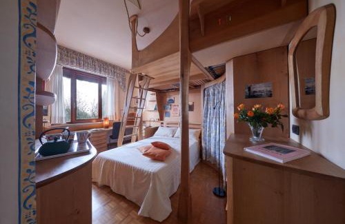 Perugia Bed & Breakfast | Le Balze Camere in Villa