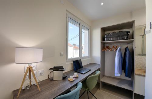 Cholet Apartment | Le Baron Centre - Garage privé - Wifi fibre - classé 3 étoiles