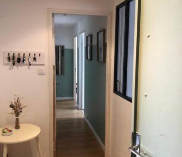 Cote Pavee Apartment | Le beau T4 Côte Pavée parking facile