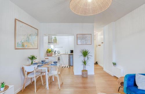 Saint-Servan Apartment | Le Bel-Air - Plage à 700 m - St Malo