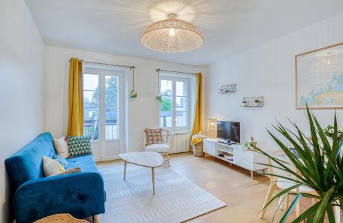 Saint-Servan Apartment | Le Bel-Air - Plage à 700 m - St Malo