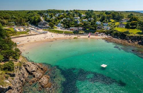 Kerherou Apartment | Le Belaven, Neuf, Cosy, Terrasse, jardin, Kerfany Plage, 1 à 6 pers