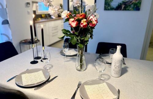 Kerherou Apartment | Le Belaven, Neuf, Cosy, Terrasse, jardin, Kerfany Plage, 1 à 6 pers