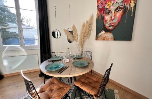 Mellinet Apartment | Le Belleville, proche hypercentre au calme, wifi