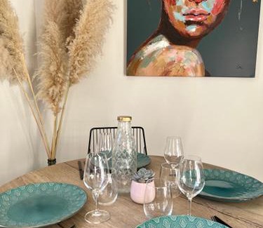 Mellinet Apartment | Le Belleville, proche hypercentre au calme, wifi