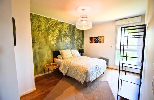 Aubervilliers Apartment | Le Bicolore Parisien