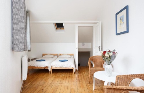 Le Blanc-Mesnil Apartment | LE BLANC CENTRE F2