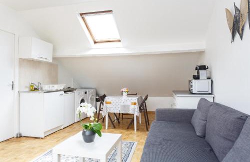 Le Blanc-Mesnil Apartment | Le blanc mesnil parc des expos F1