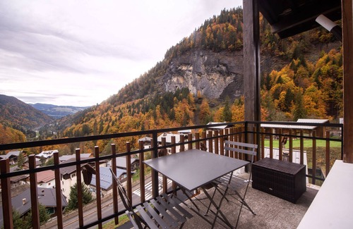 La Giettaz Apartment | Le Borderan - Two Bedroom Apartment, Sleeps 4