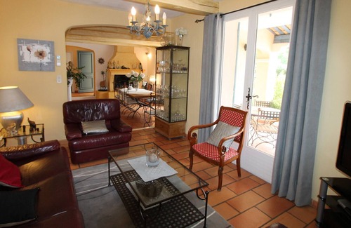 Saint-Didier Villa | Le Bosquet - situated in the pretty village of Saint Didier